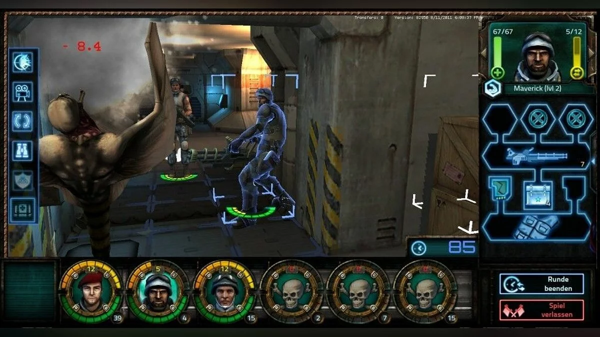 Скриншот из игры UFO Online: Fight for Earth - 21