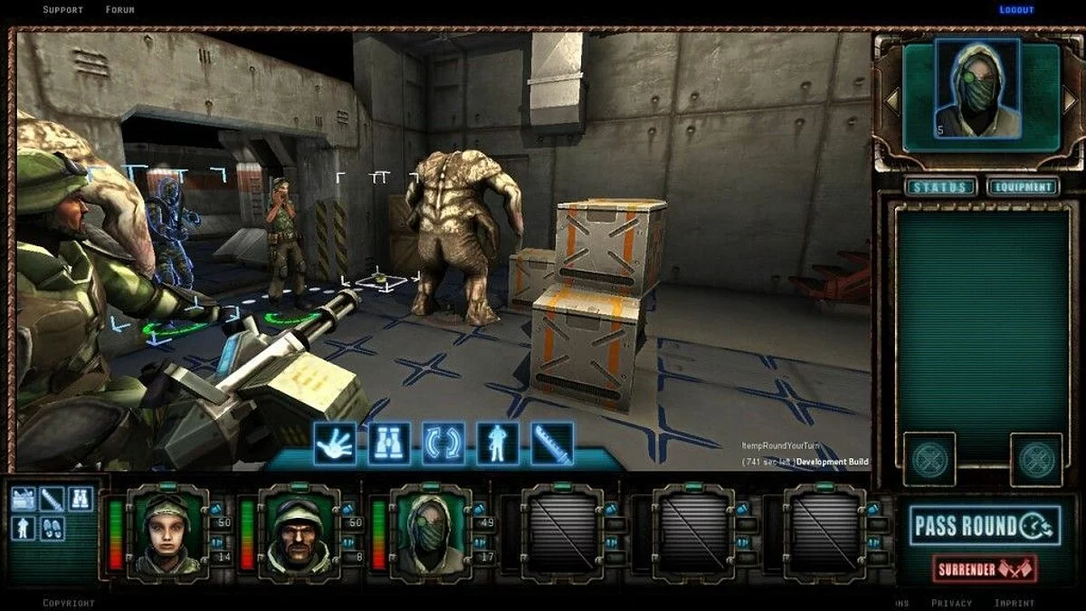 Скриншот из игры UFO Online: Fight for Earth - 27