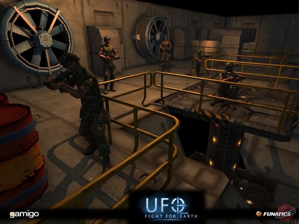 Скриншот из игры UFO Online: Fight for Earth - 39