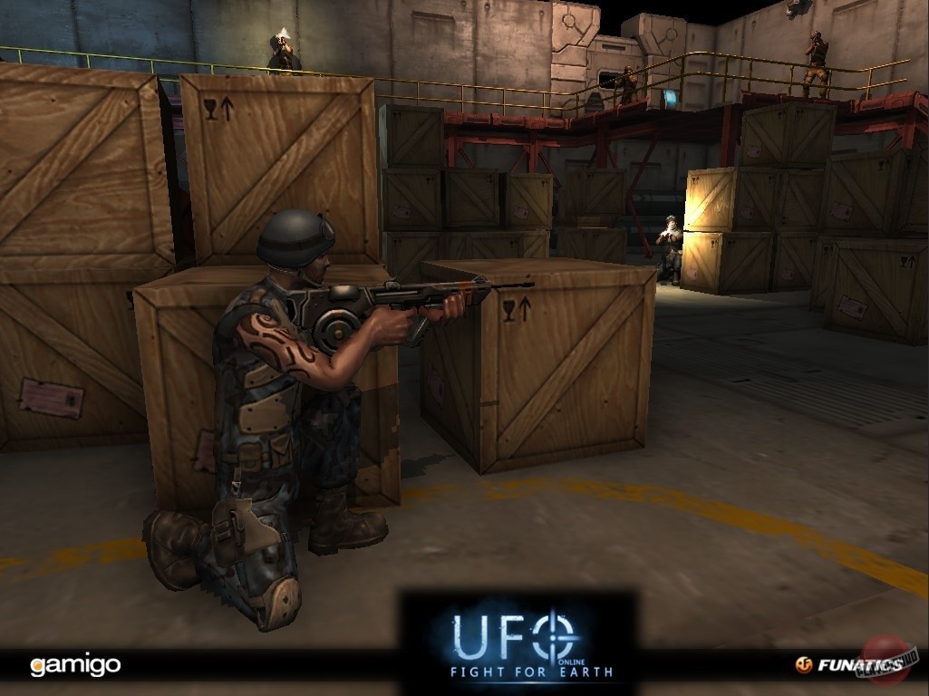 Скриншот из игры UFO Online: Fight for Earth - 41