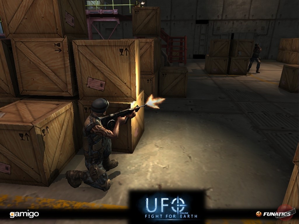 Скриншот из игры UFO Online: Fight for Earth - 40