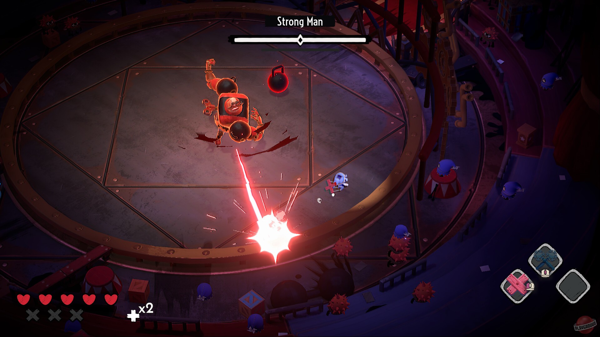 Скриншот из игры Nightmare Circus - 5