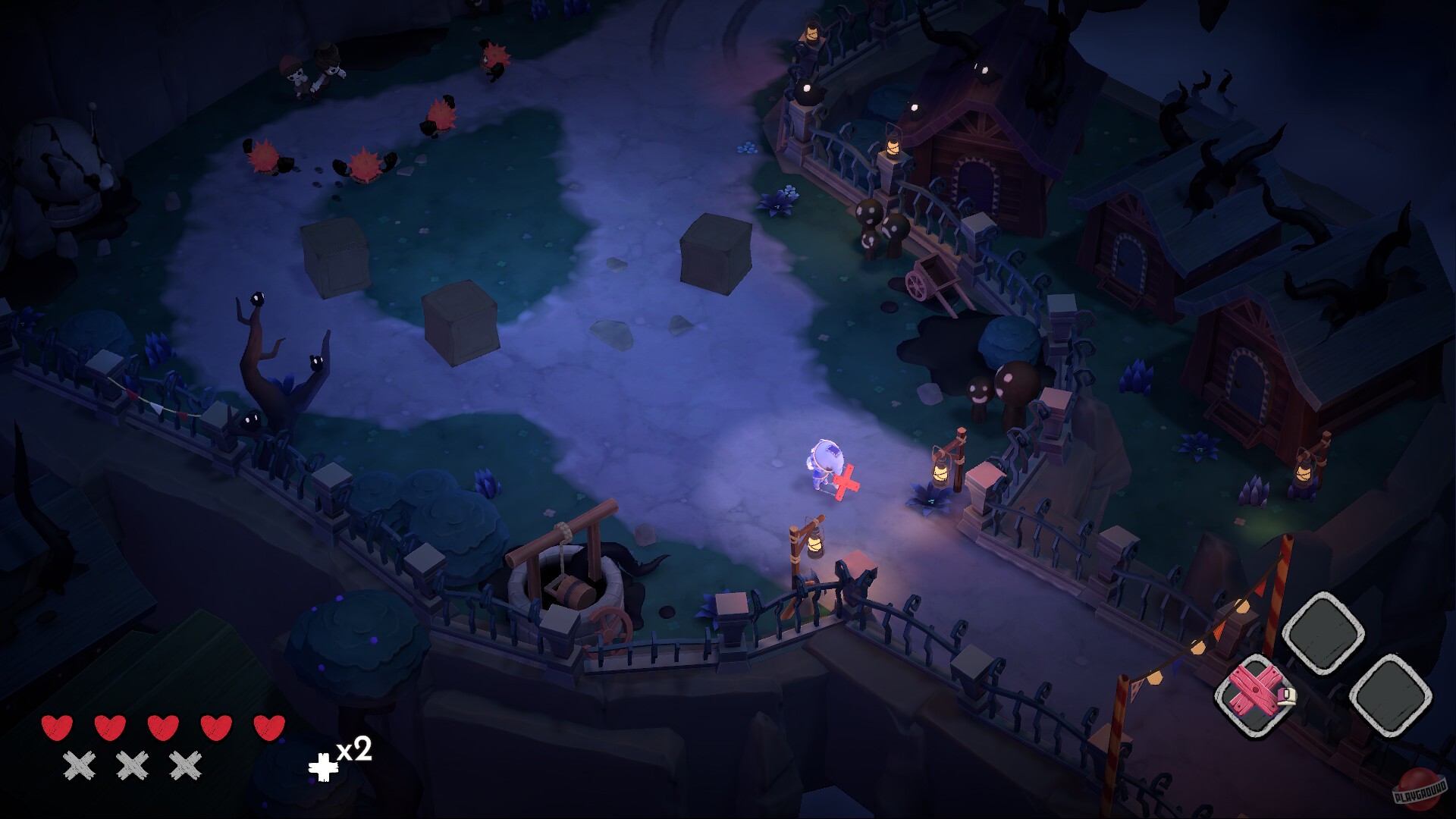 Скриншот из игры Nightmare Circus - 4