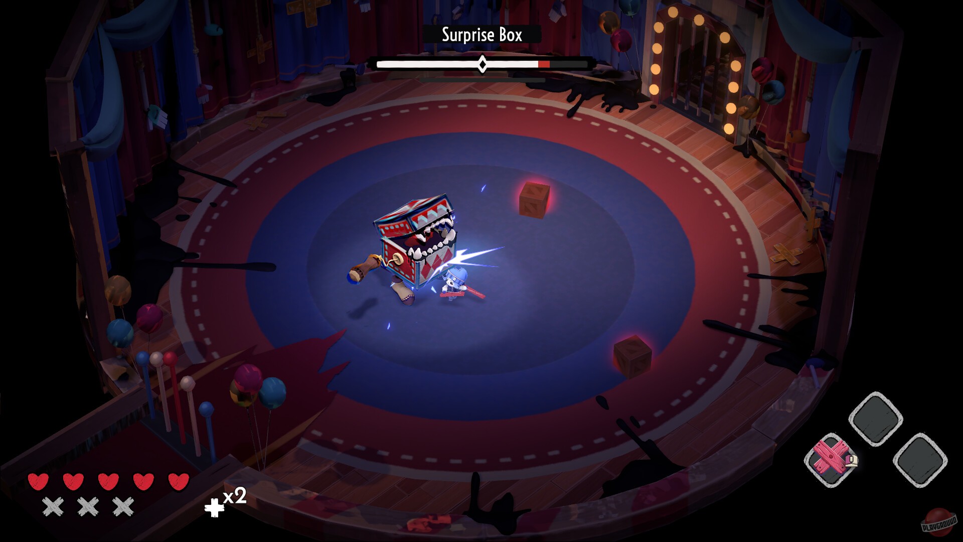 Скриншот из игры Nightmare Circus - 8