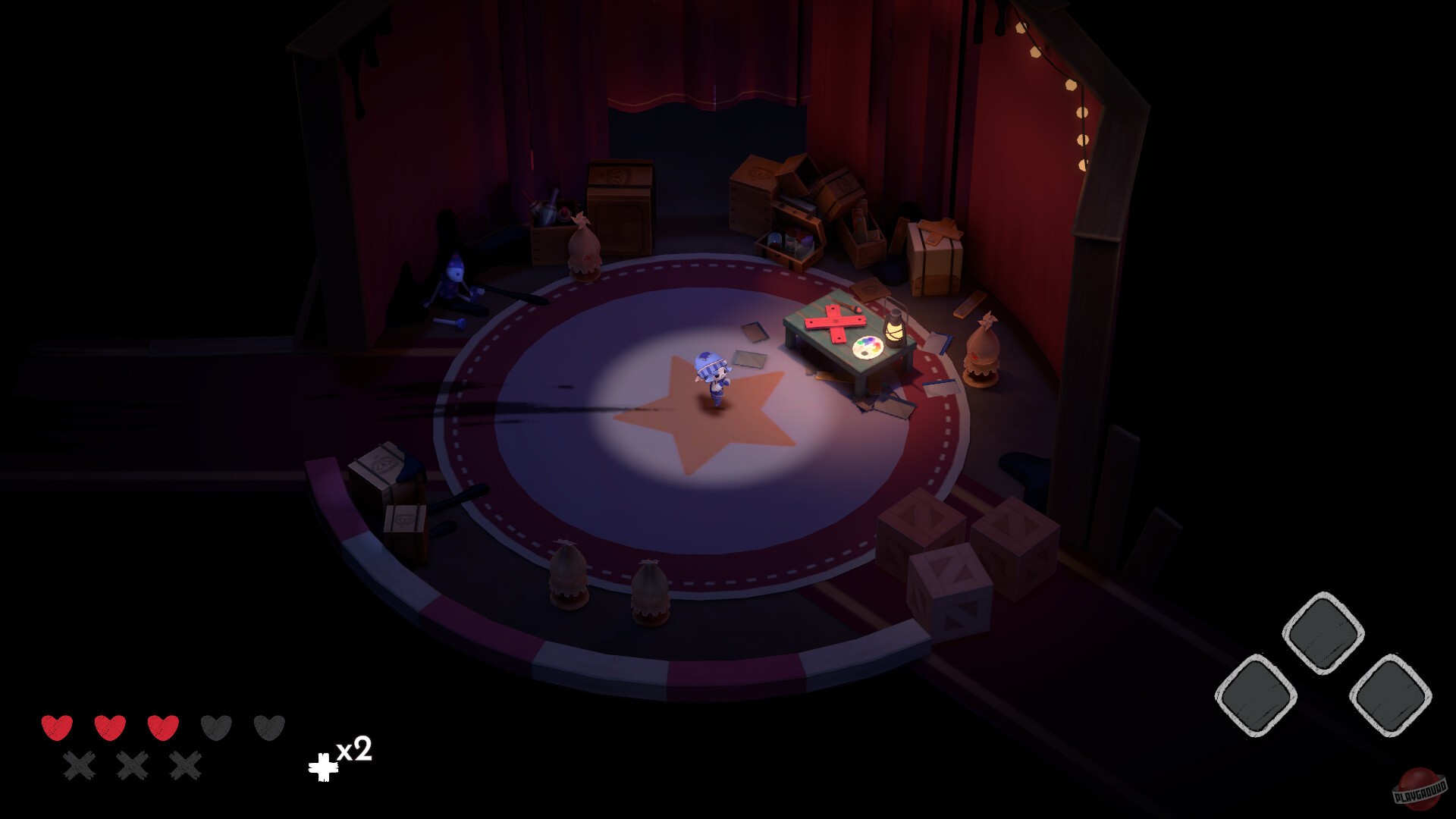 Скриншот из игры Nightmare Circus - 2