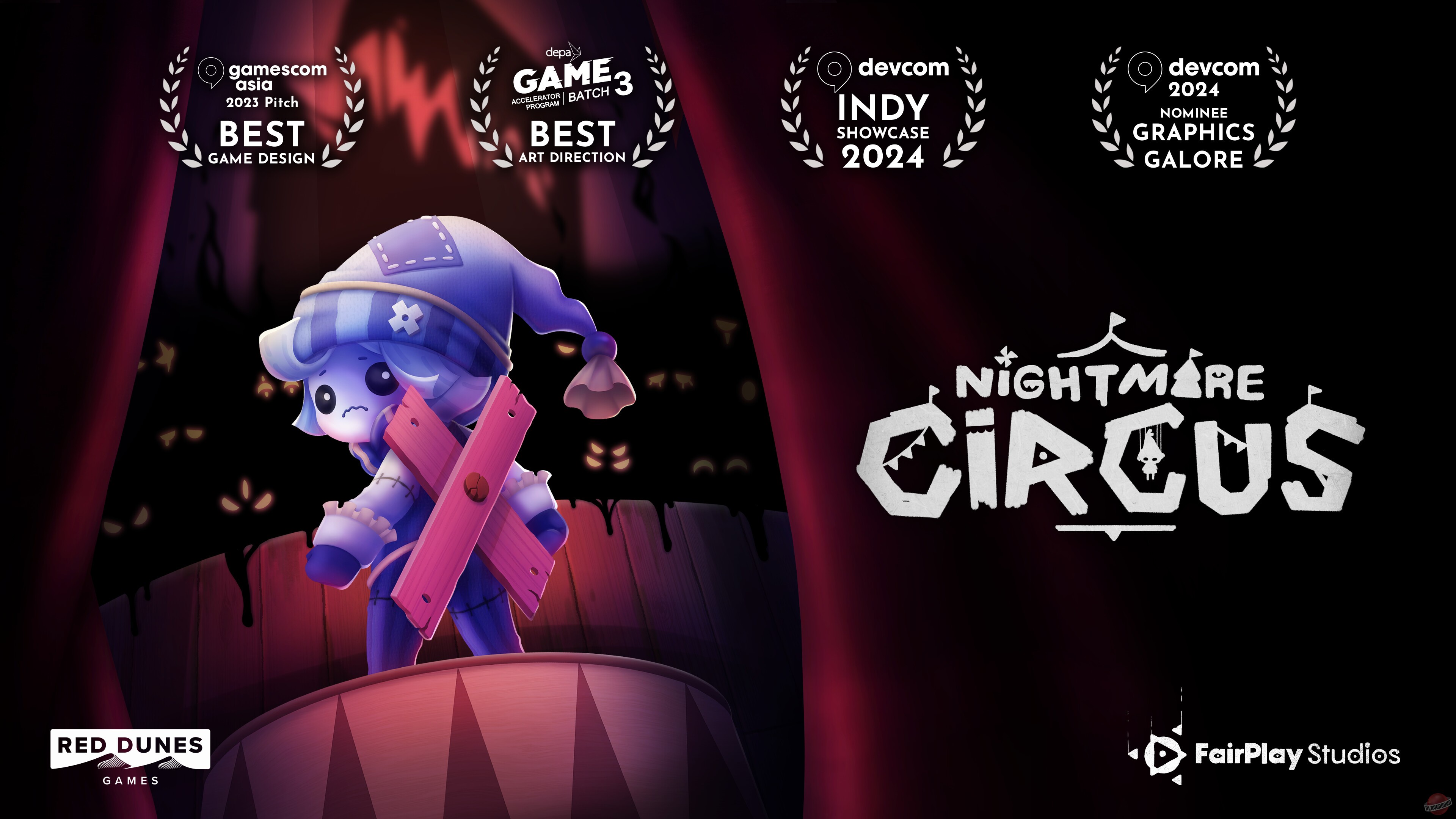 Скриншот из игры Nightmare Circus - 6