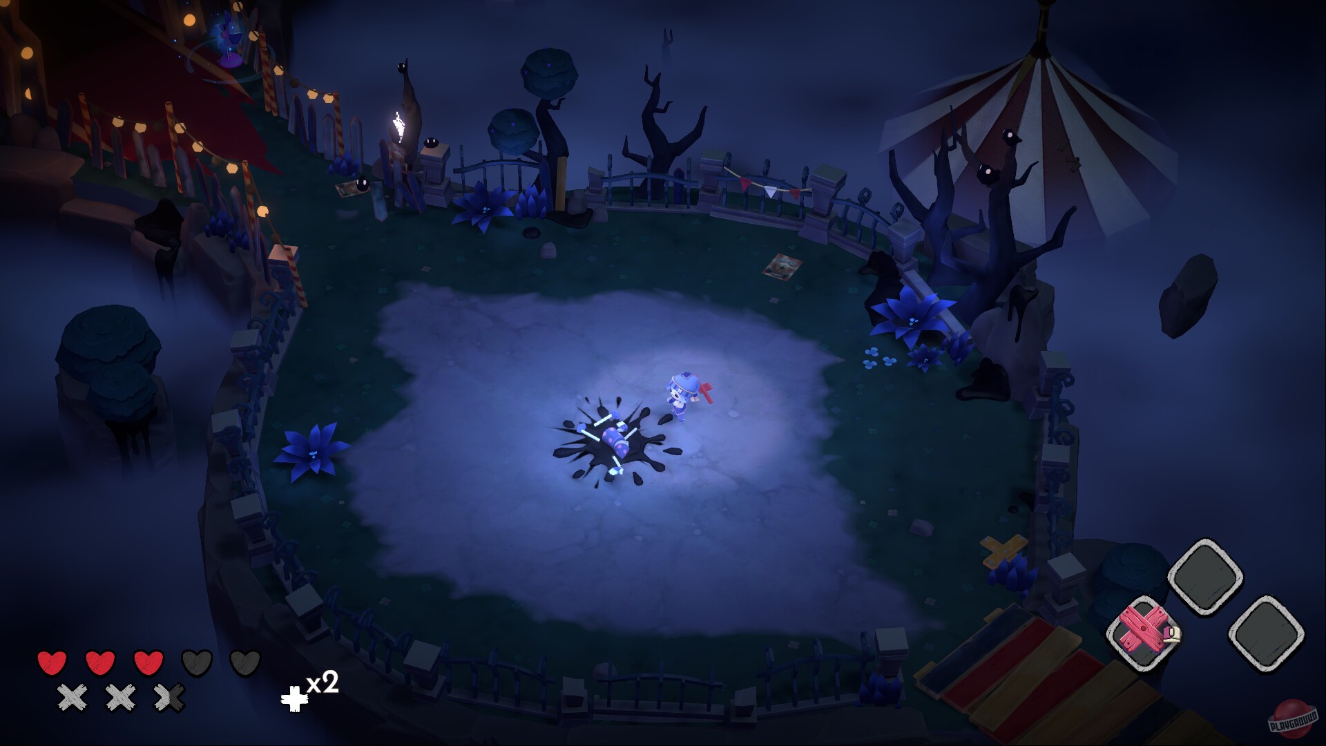 Скриншот из игры Nightmare Circus - 1