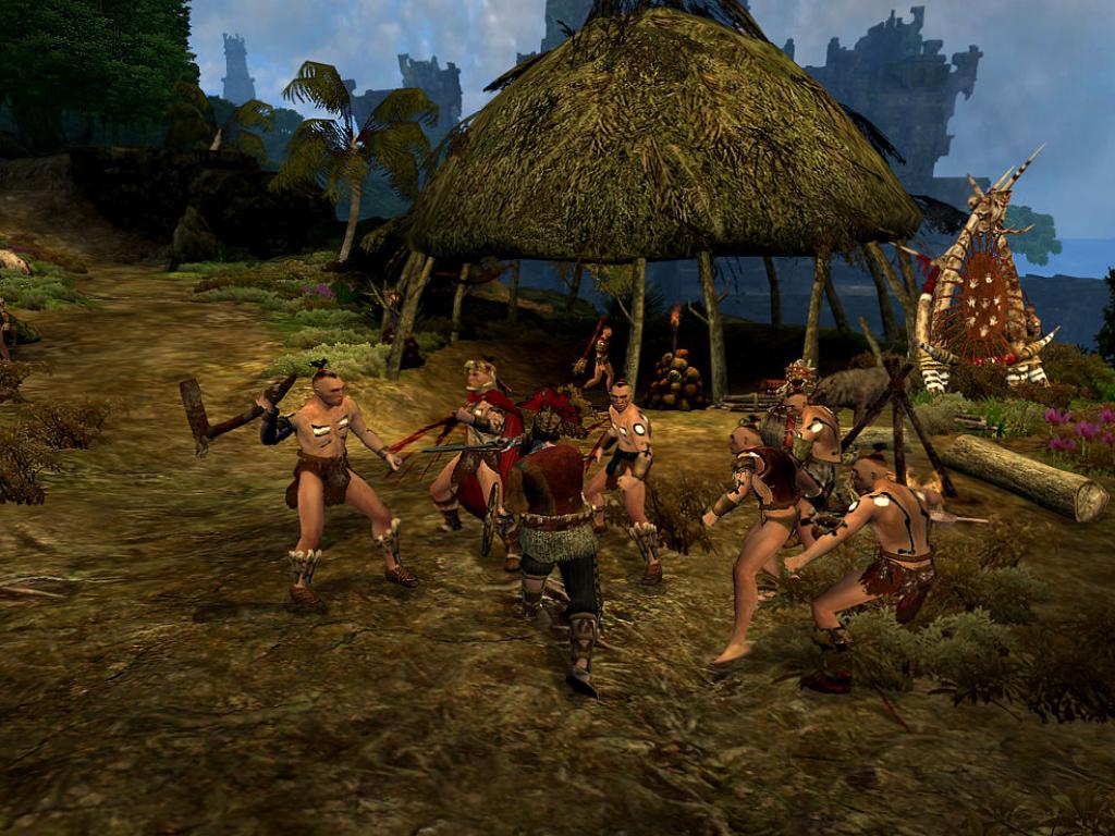 Скриншот из игры Age of Conan: Hyborian Adventures - 177