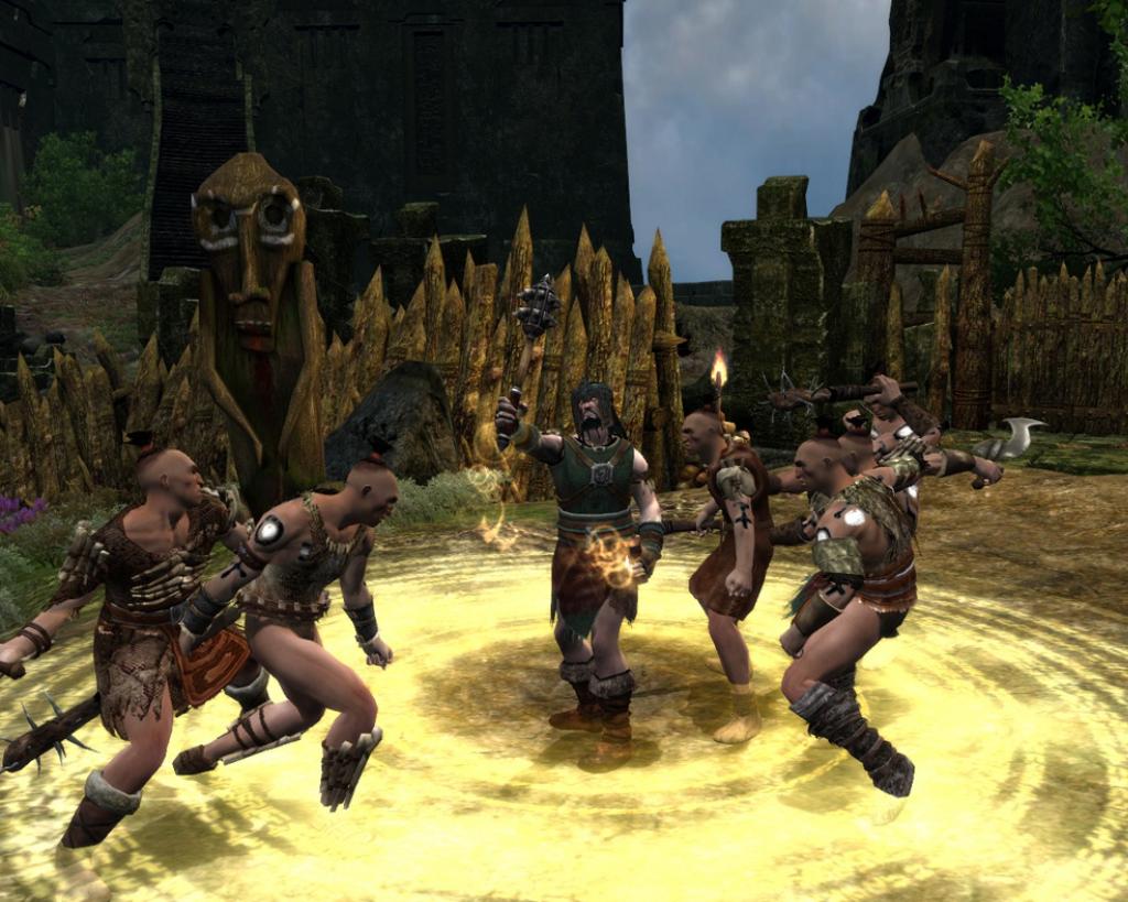 Скриншот из игры Age of Conan: Hyborian Adventures - 102