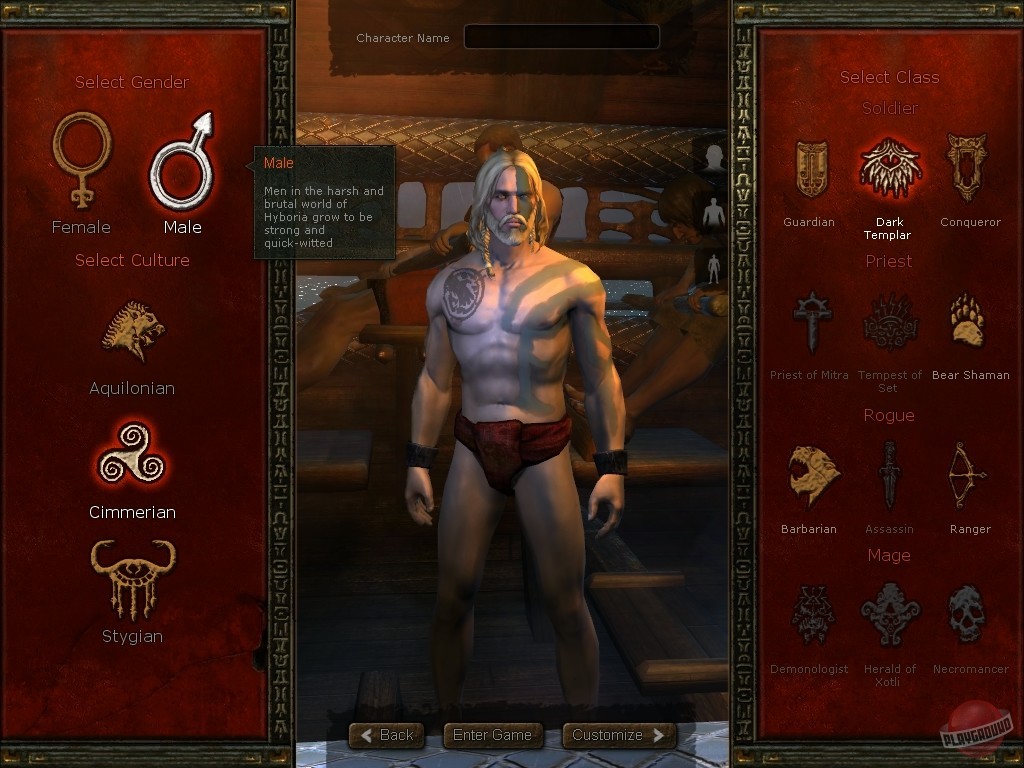 Скриншот из игры Age of Conan: Hyborian Adventures - 134