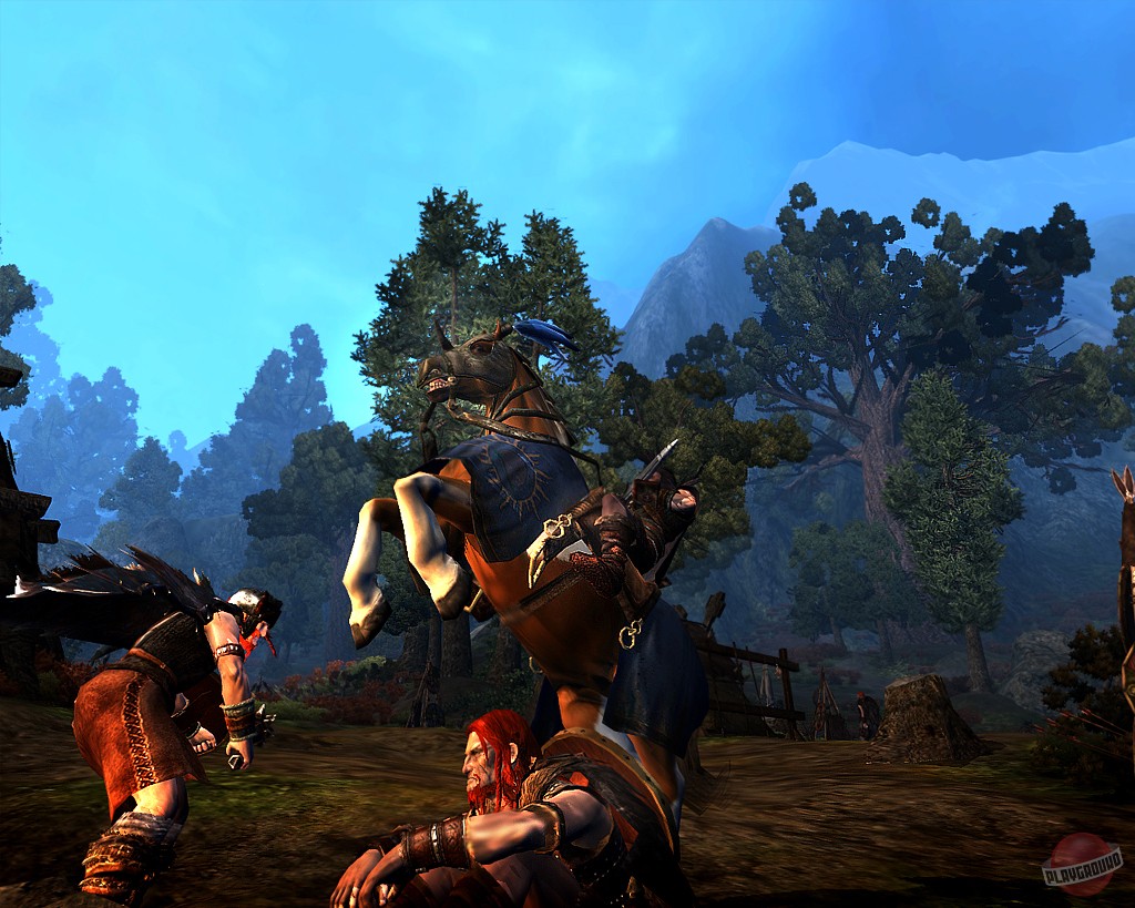 Скриншот из игры Age of Conan: Hyborian Adventures - 35