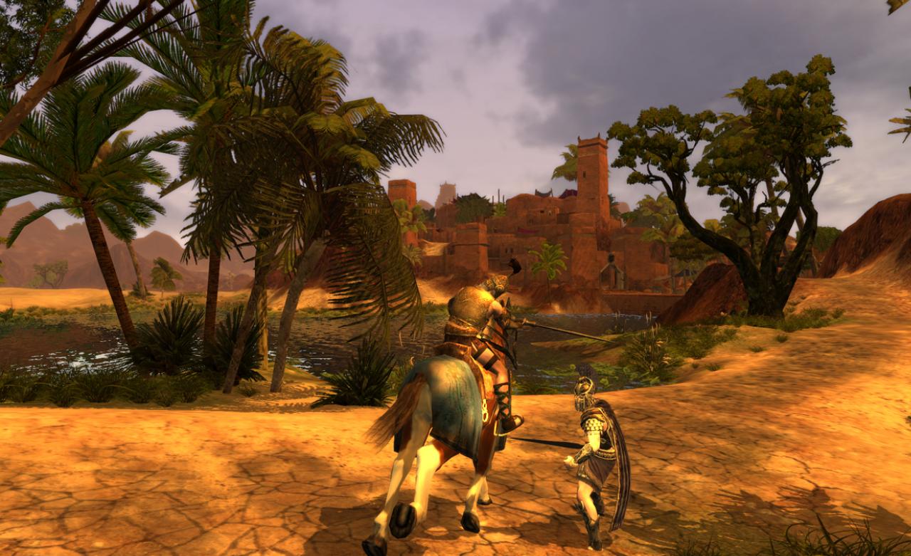 Скриншот из игры Age of Conan: Hyborian Adventures - 197