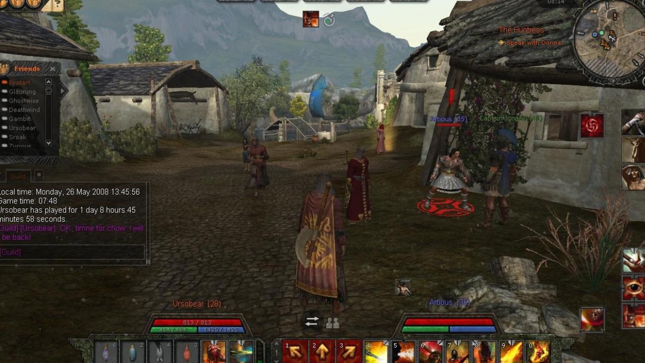 Скриншот из игры Age of Conan: Hyborian Adventures - 200