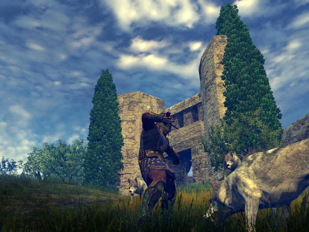 Скриншот из игры Age of Conan: Hyborian Adventures - 180