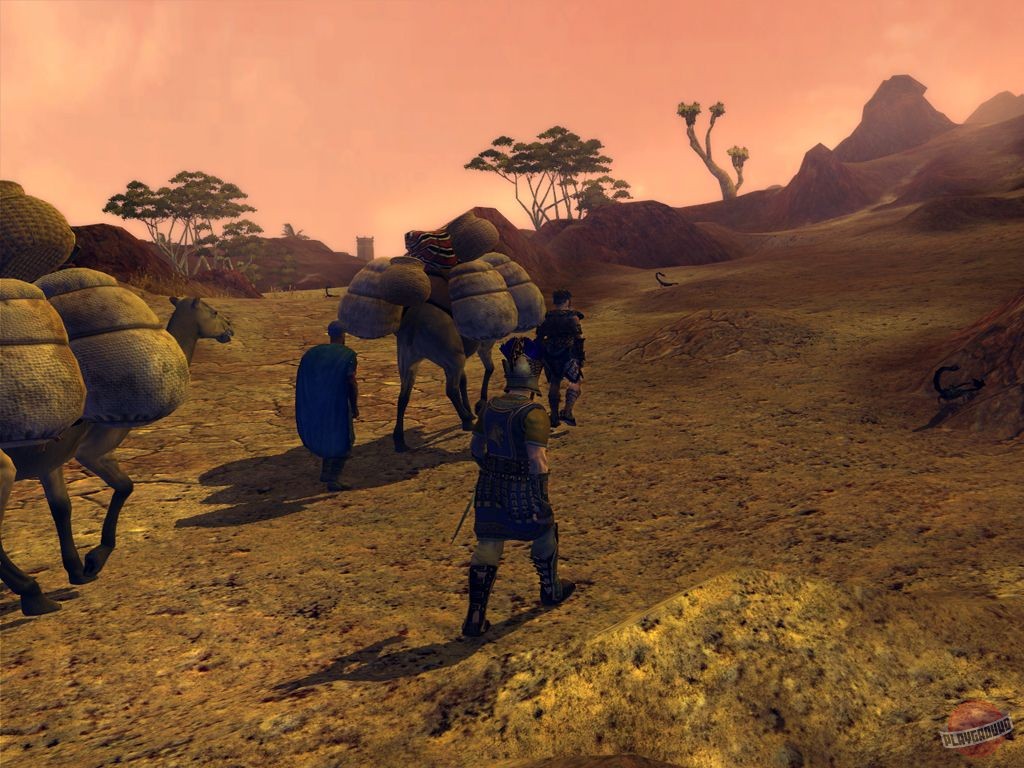 Скриншот из игры Age of Conan: Hyborian Adventures - 159