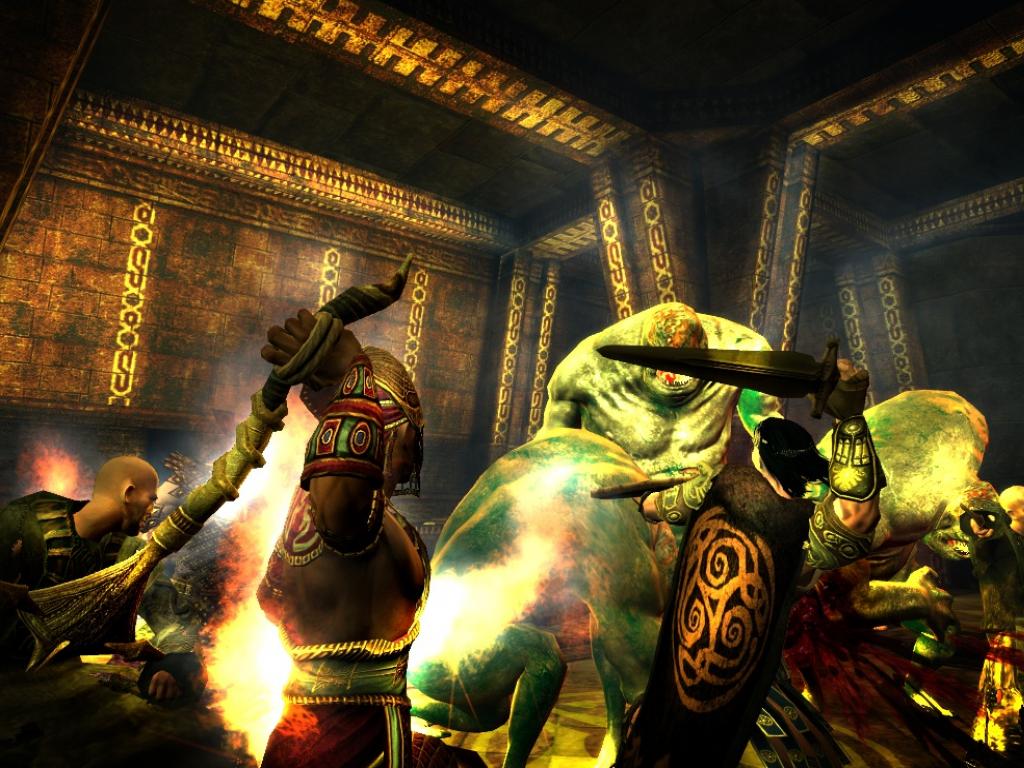 Скриншот из игры Age of Conan: Hyborian Adventures - 80