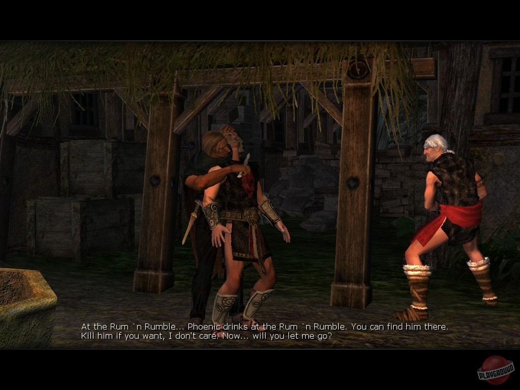 Скриншот из игры Age of Conan: Hyborian Adventures - 157