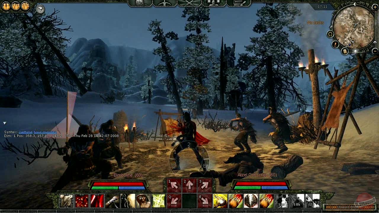 Скриншот из игры Age of Conan: Hyborian Adventures - 53