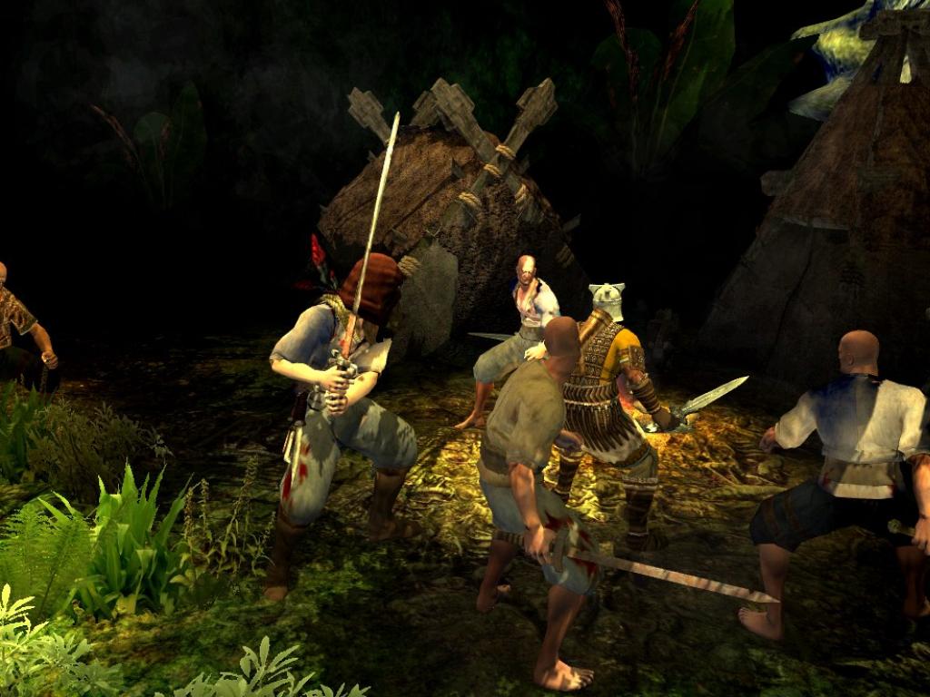 Скриншот из игры Age of Conan: Hyborian Adventures - 182
