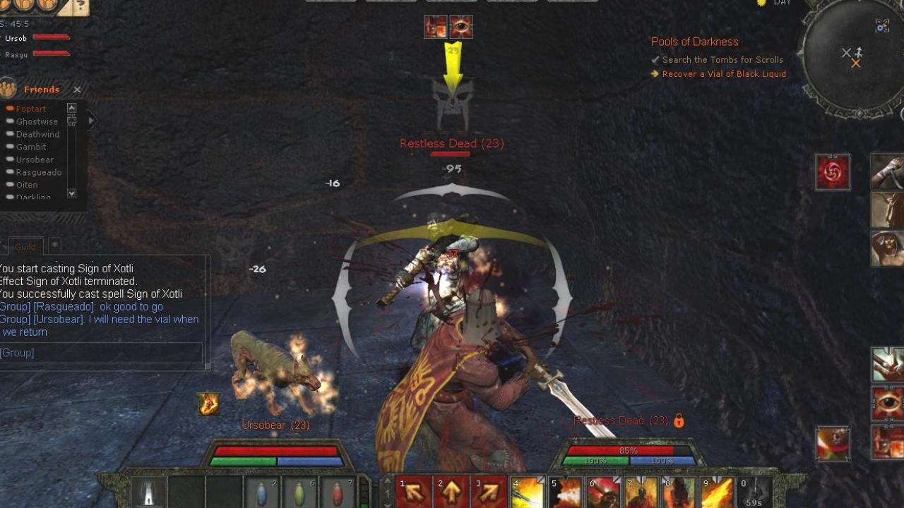 Скриншот из игры Age of Conan: Hyborian Adventures - 142