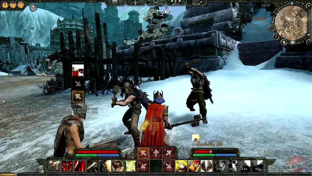 Скриншот из игры Age of Conan: Hyborian Adventures - 120