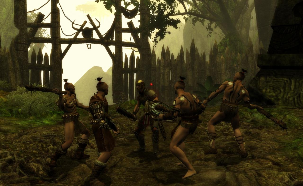 Скриншот из игры Age of Conan: Hyborian Adventures - 34