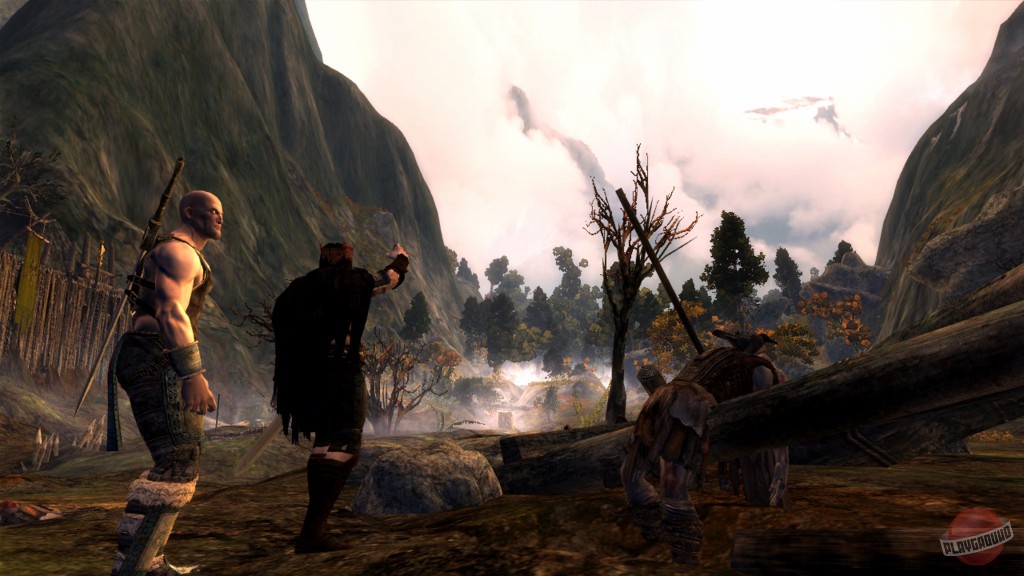 Скриншот из игры Age of Conan: Hyborian Adventures - 24
