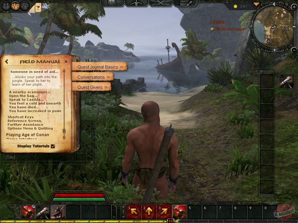 Скриншот из игры Age of Conan: Hyborian Adventures - 47