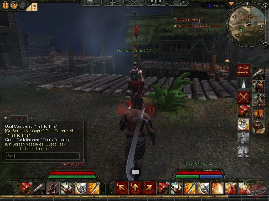 Скриншот из игры Age of Conan: Hyborian Adventures - 45