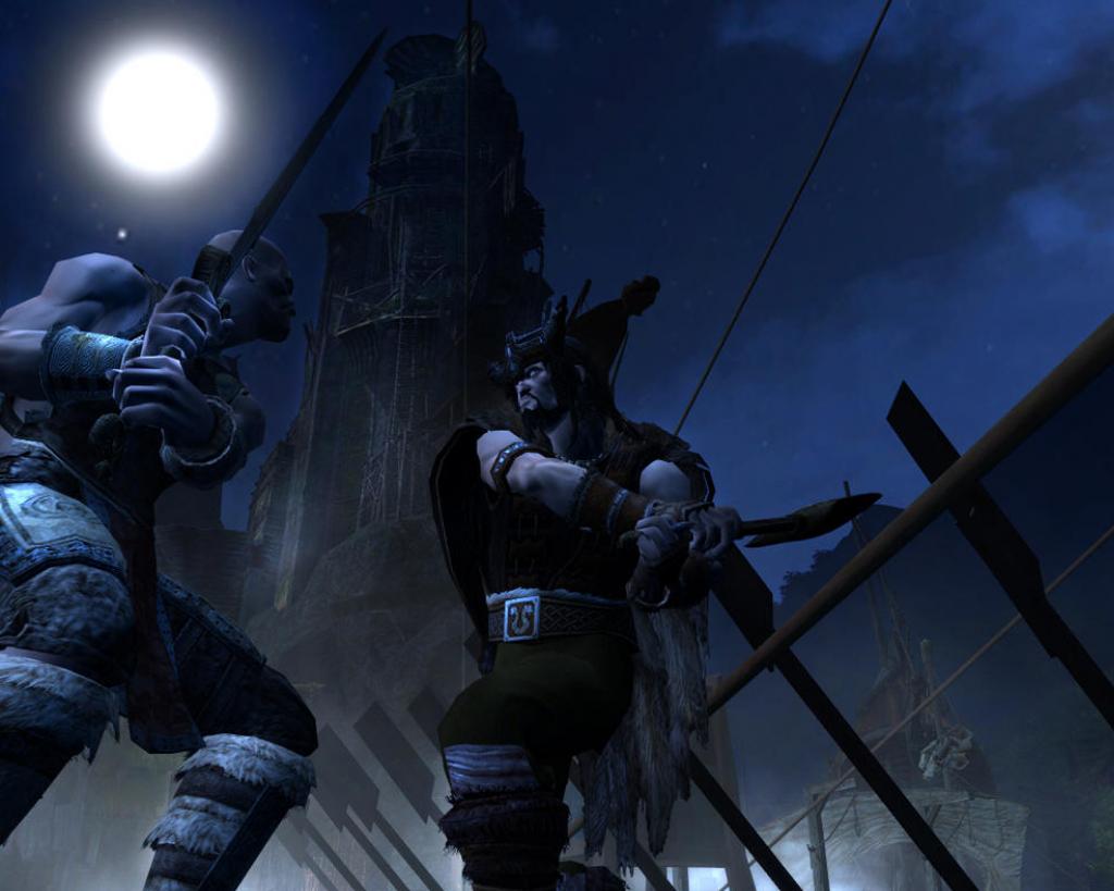 Скриншот из игры Age of Conan: Hyborian Adventures - 131