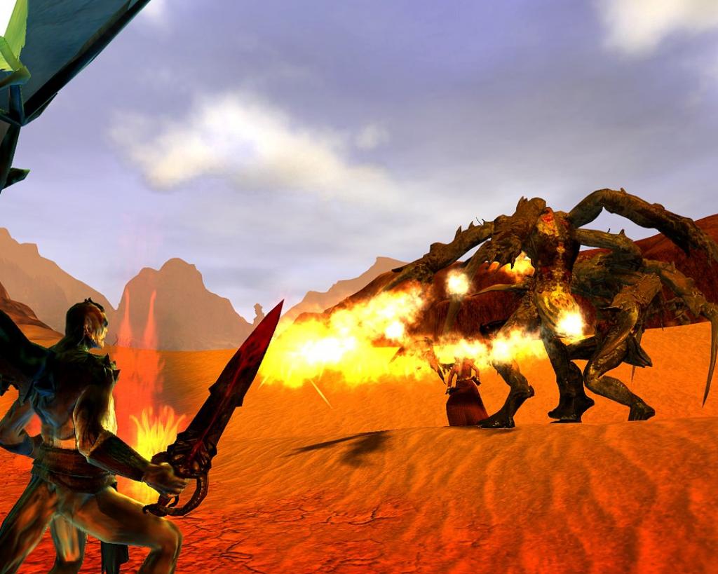 Скриншот из игры Age of Conan: Hyborian Adventures - 122