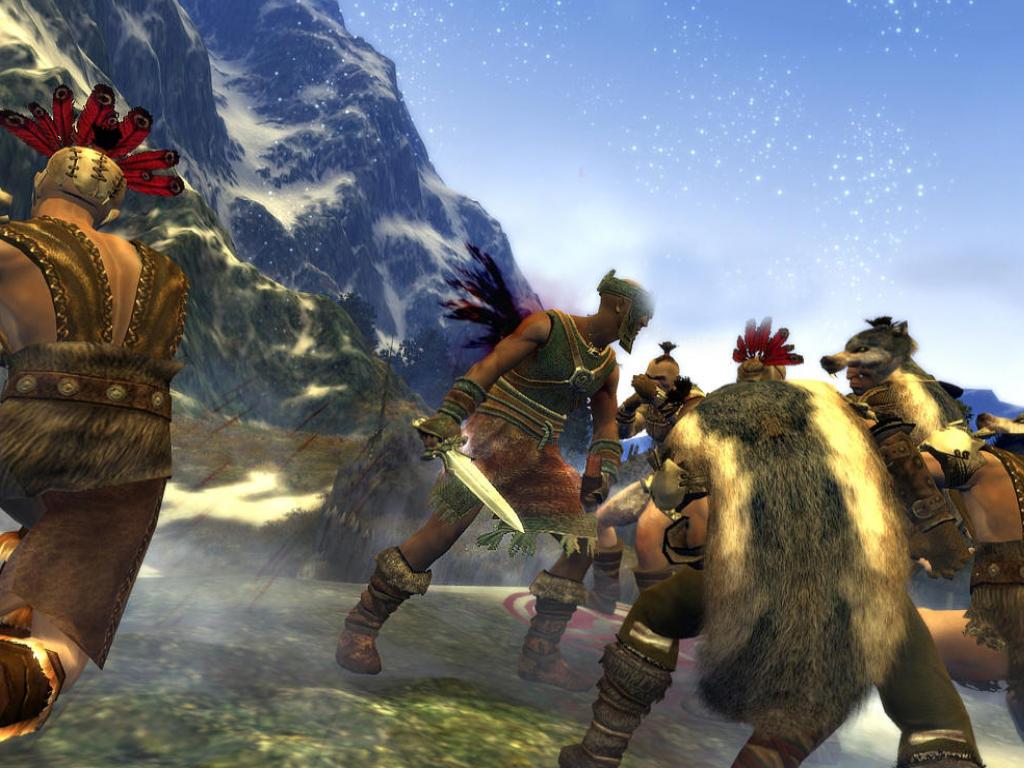 Скриншот из игры Age of Conan: Hyborian Adventures - 36