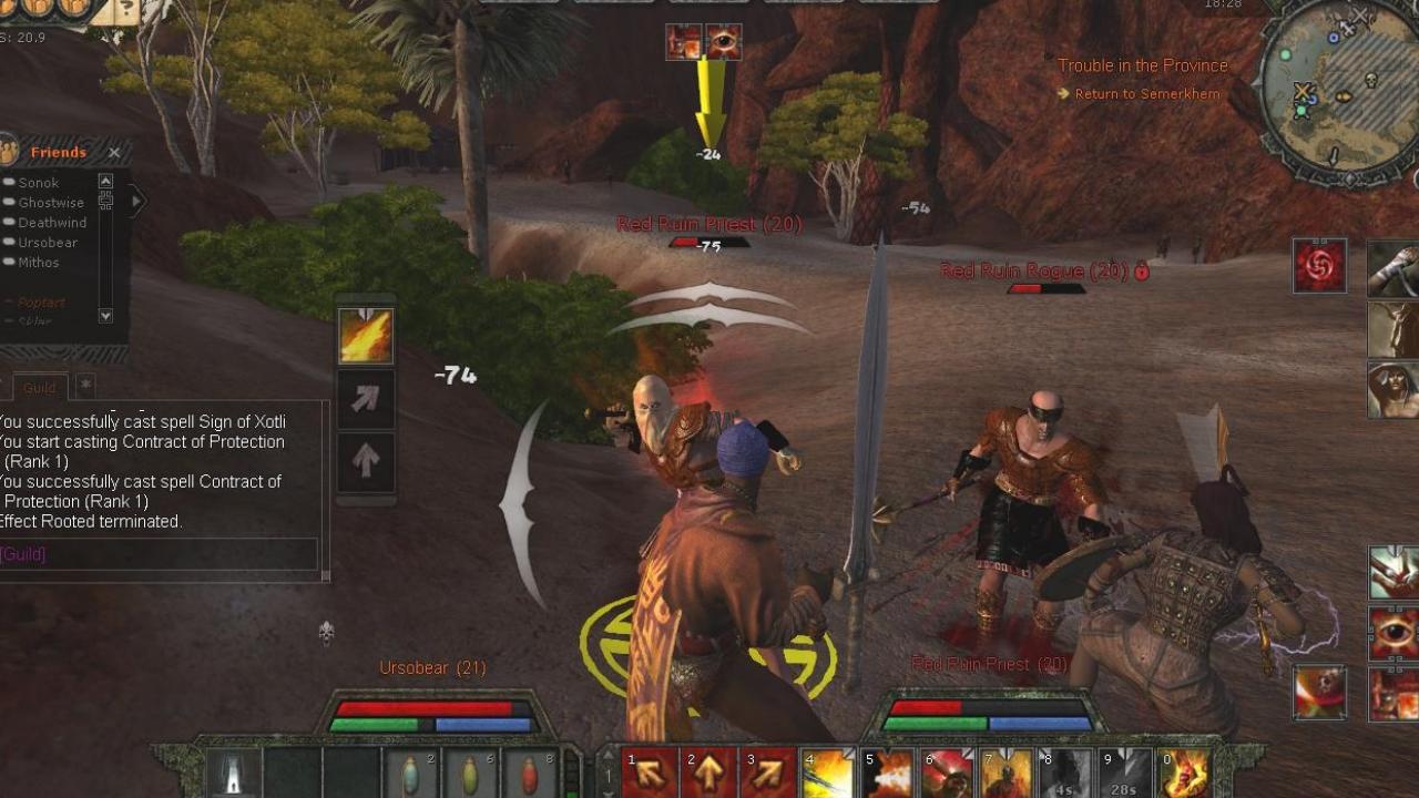 Скриншот из игры Age of Conan: Hyborian Adventures - 189