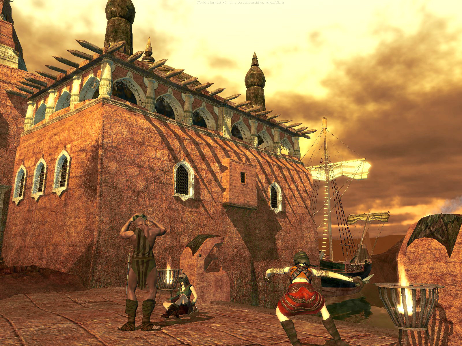Скриншот из игры Age of Conan: Hyborian Adventures - 133