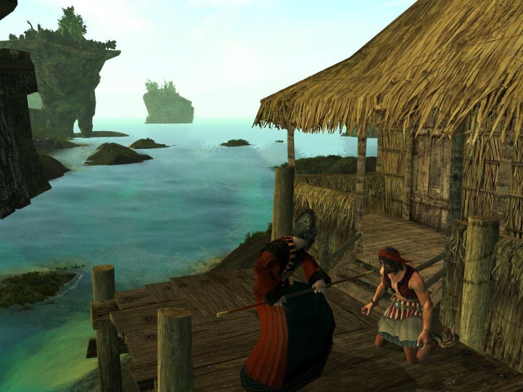 Скриншот из игры Age of Conan: Hyborian Adventures - 140