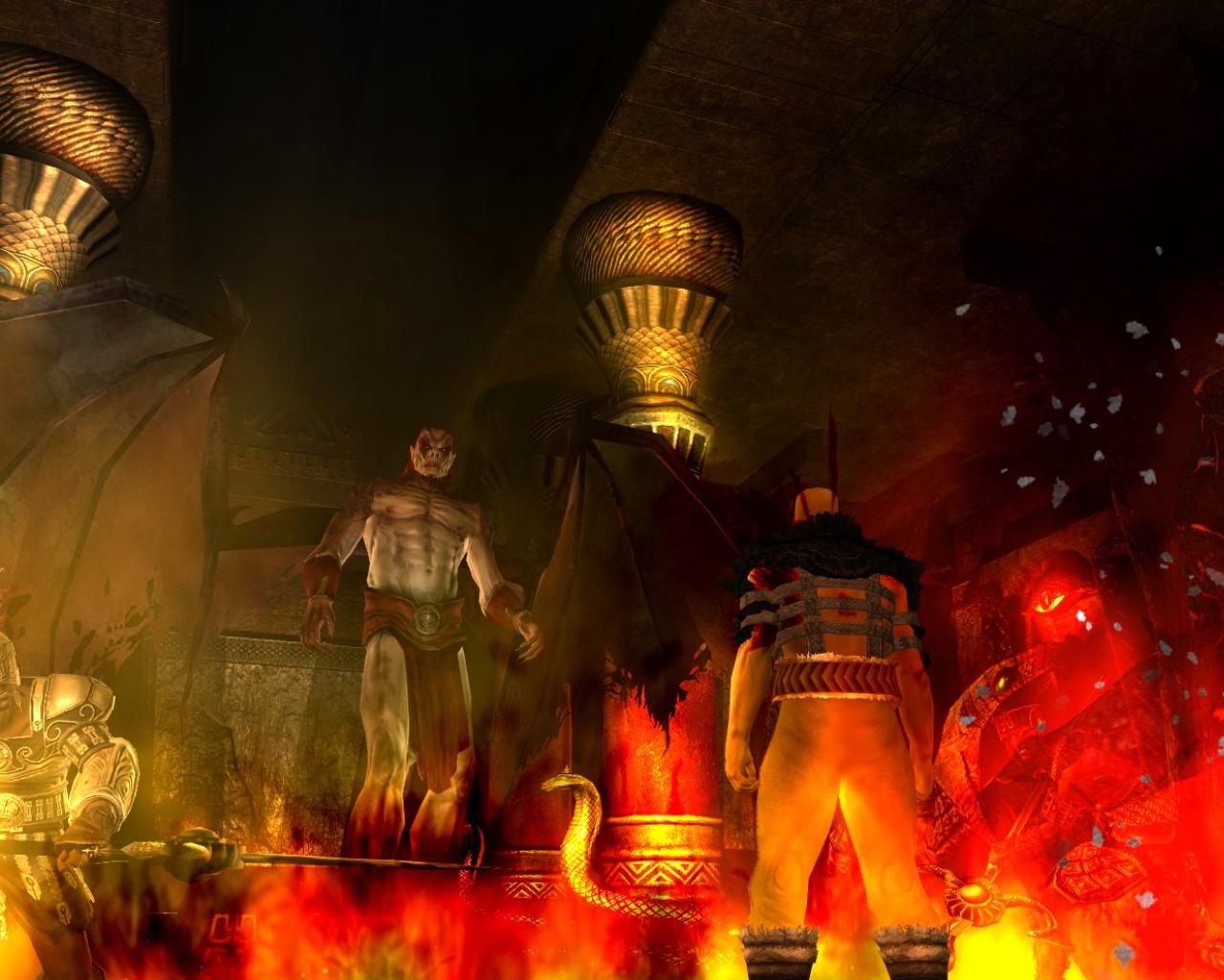 Скриншот из игры Age of Conan: Hyborian Adventures - 72
