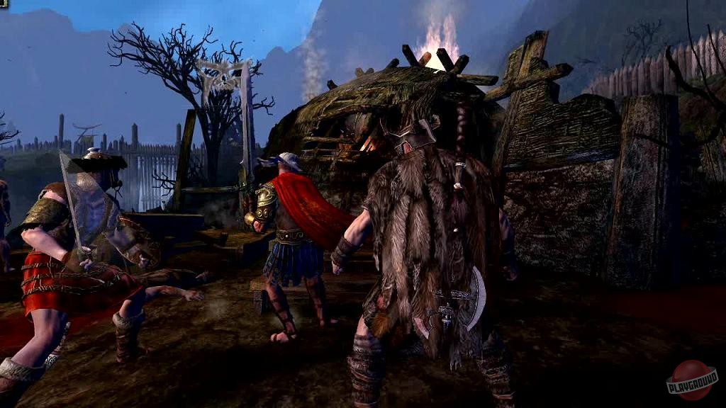Скриншот из игры Age of Conan: Hyborian Adventures - 33