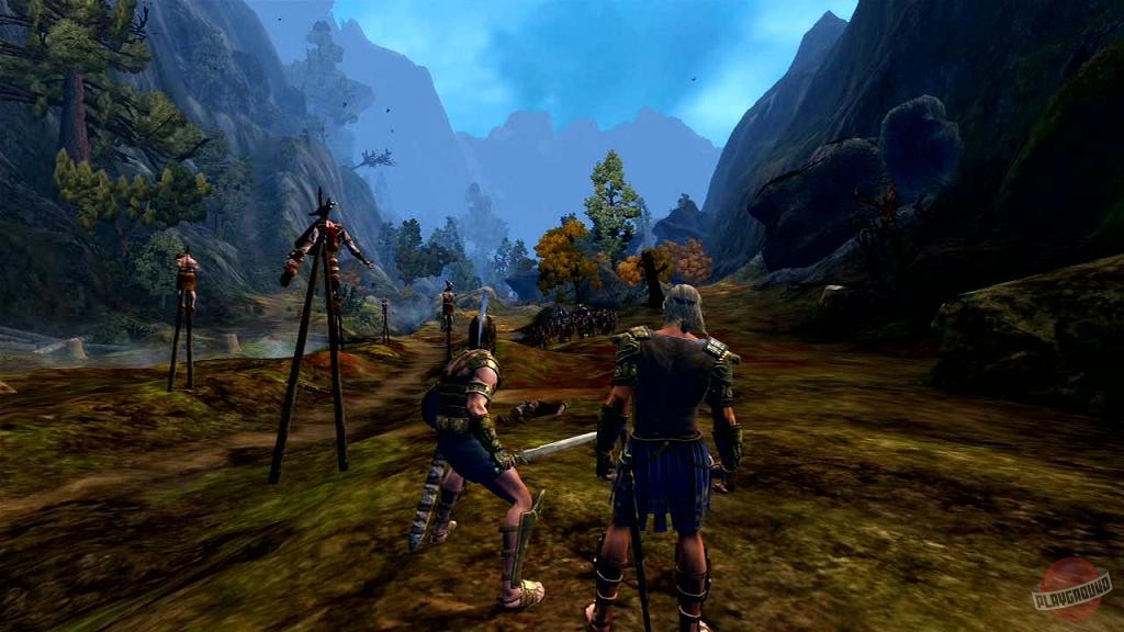 Скриншот из игры Age of Conan: Hyborian Adventures - 51