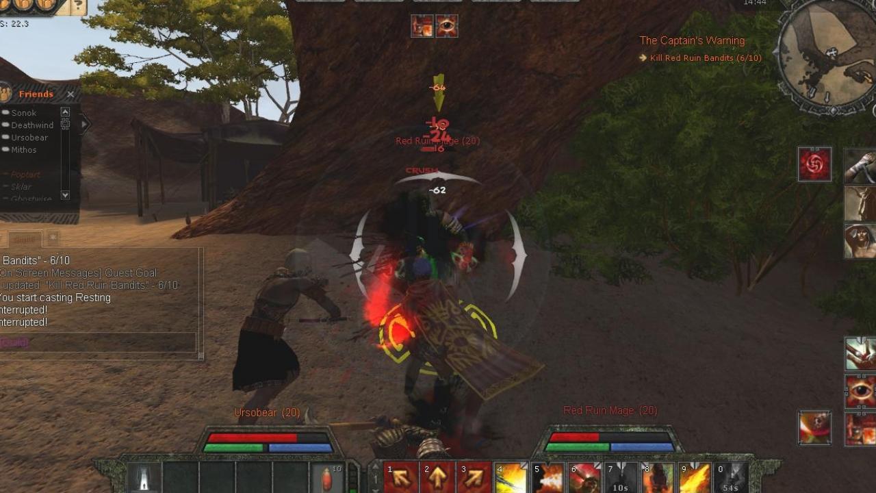 Скриншот из игры Age of Conan: Hyborian Adventures - 78