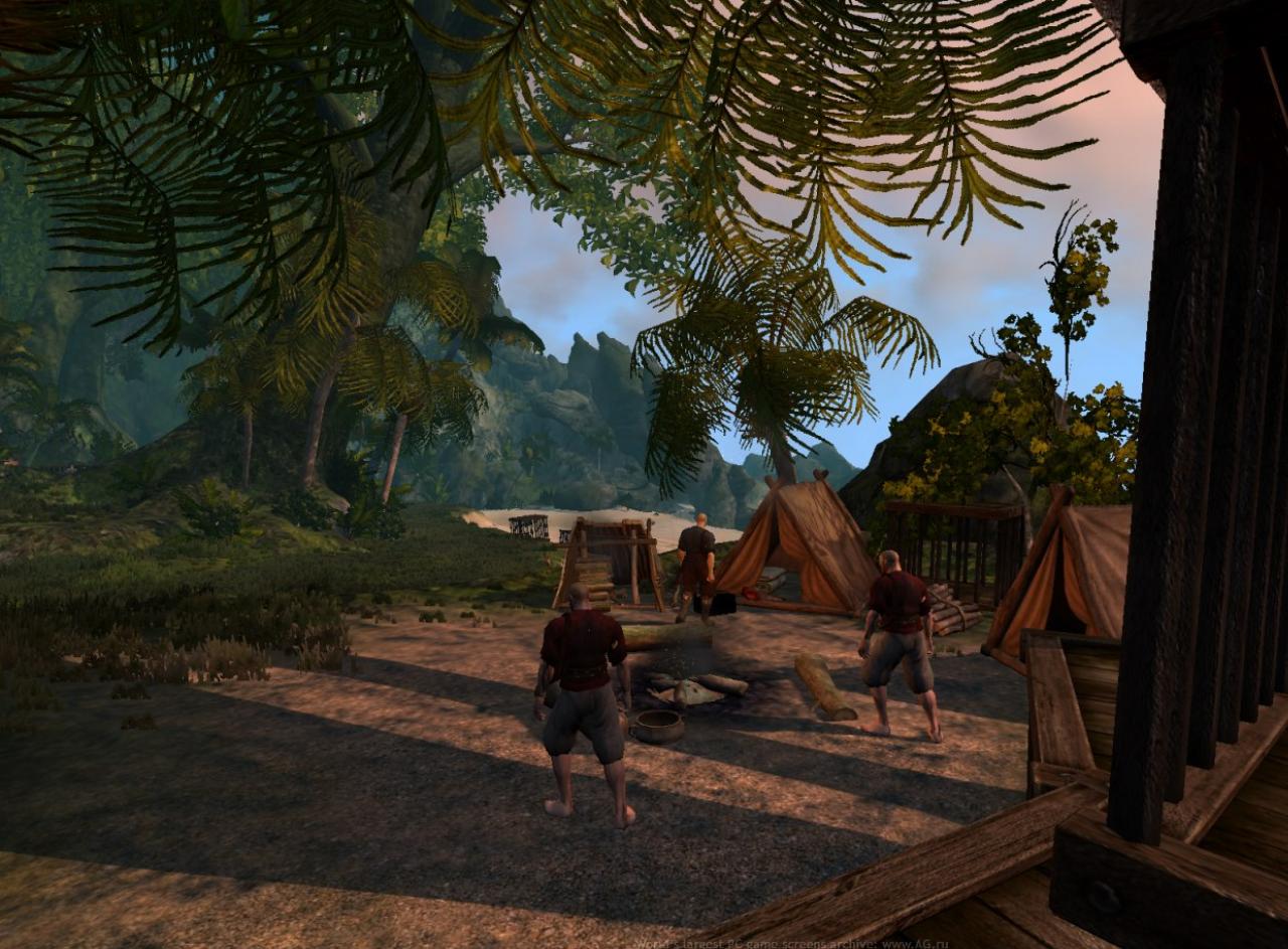Скриншот из игры Age of Conan: Hyborian Adventures - 186