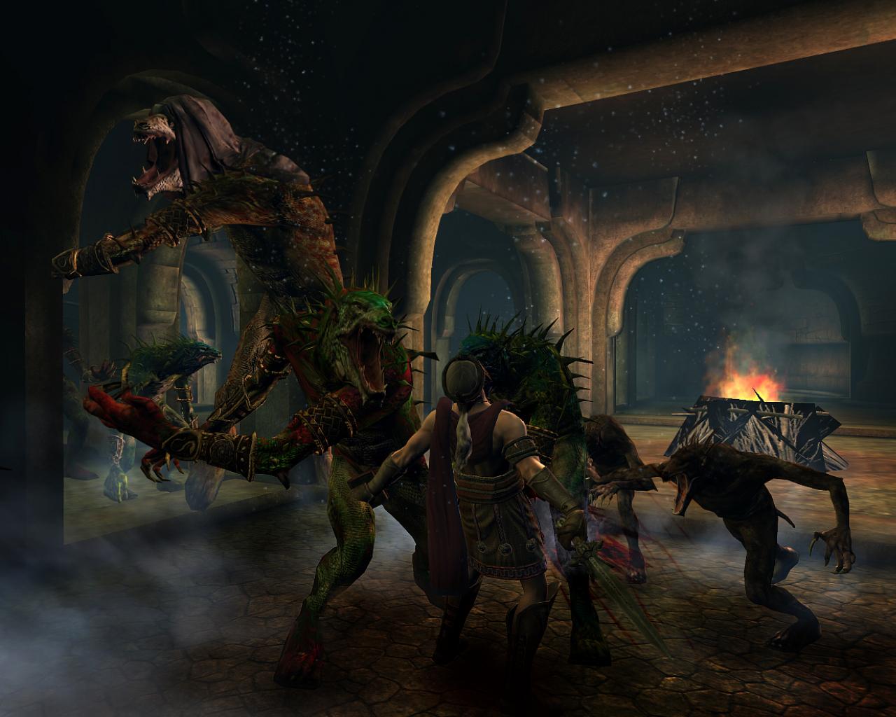 Скриншот из игры Age of Conan: Hyborian Adventures - 71