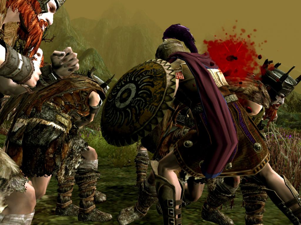 Скриншот из игры Age of Conan: Hyborian Adventures - 166
