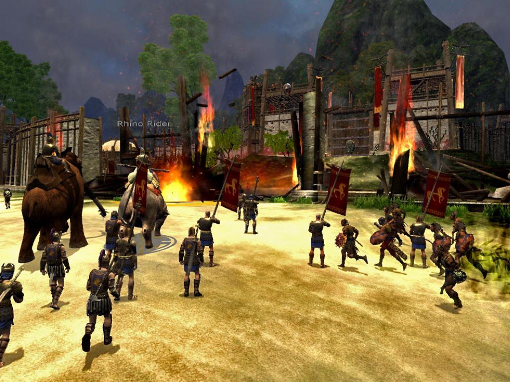 Скриншот из игры Age of Conan: Hyborian Adventures - 124