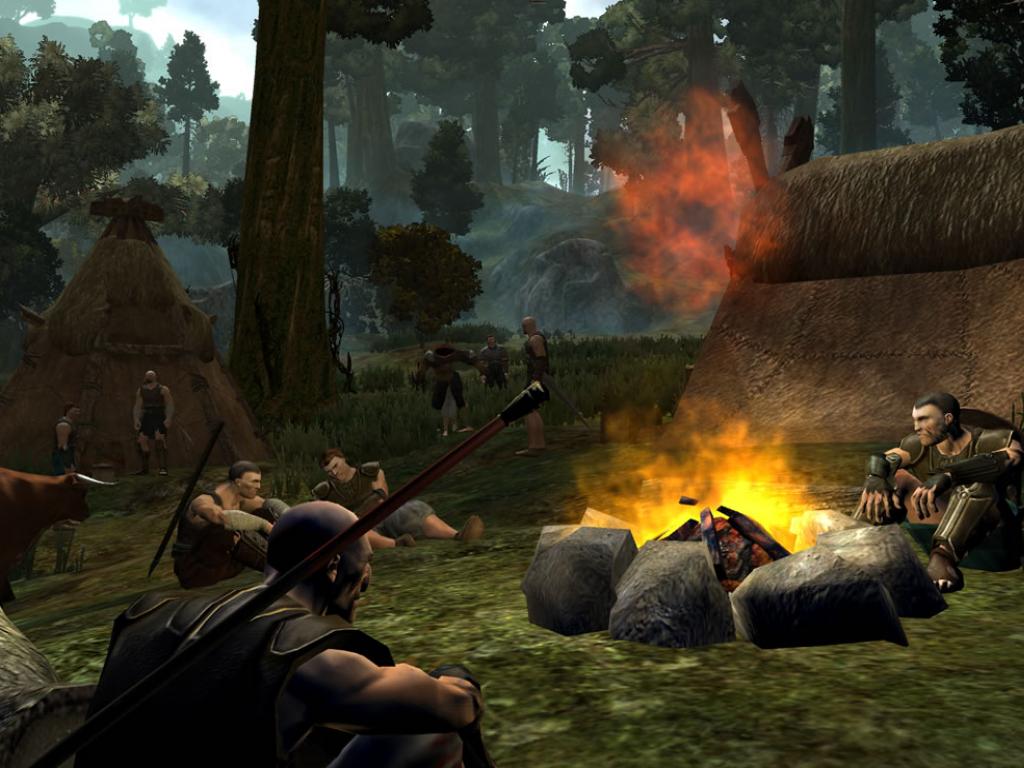 Скриншот из игры Age of Conan: Hyborian Adventures - 164