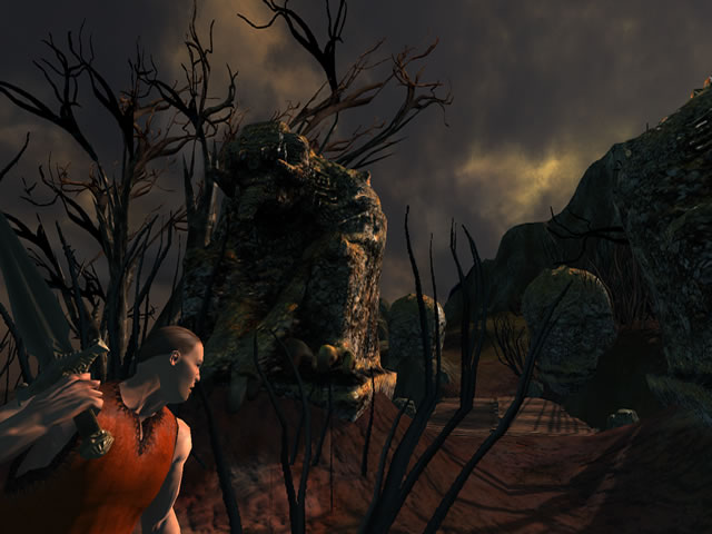 Скриншот из игры Age of Conan: Hyborian Adventures - 50