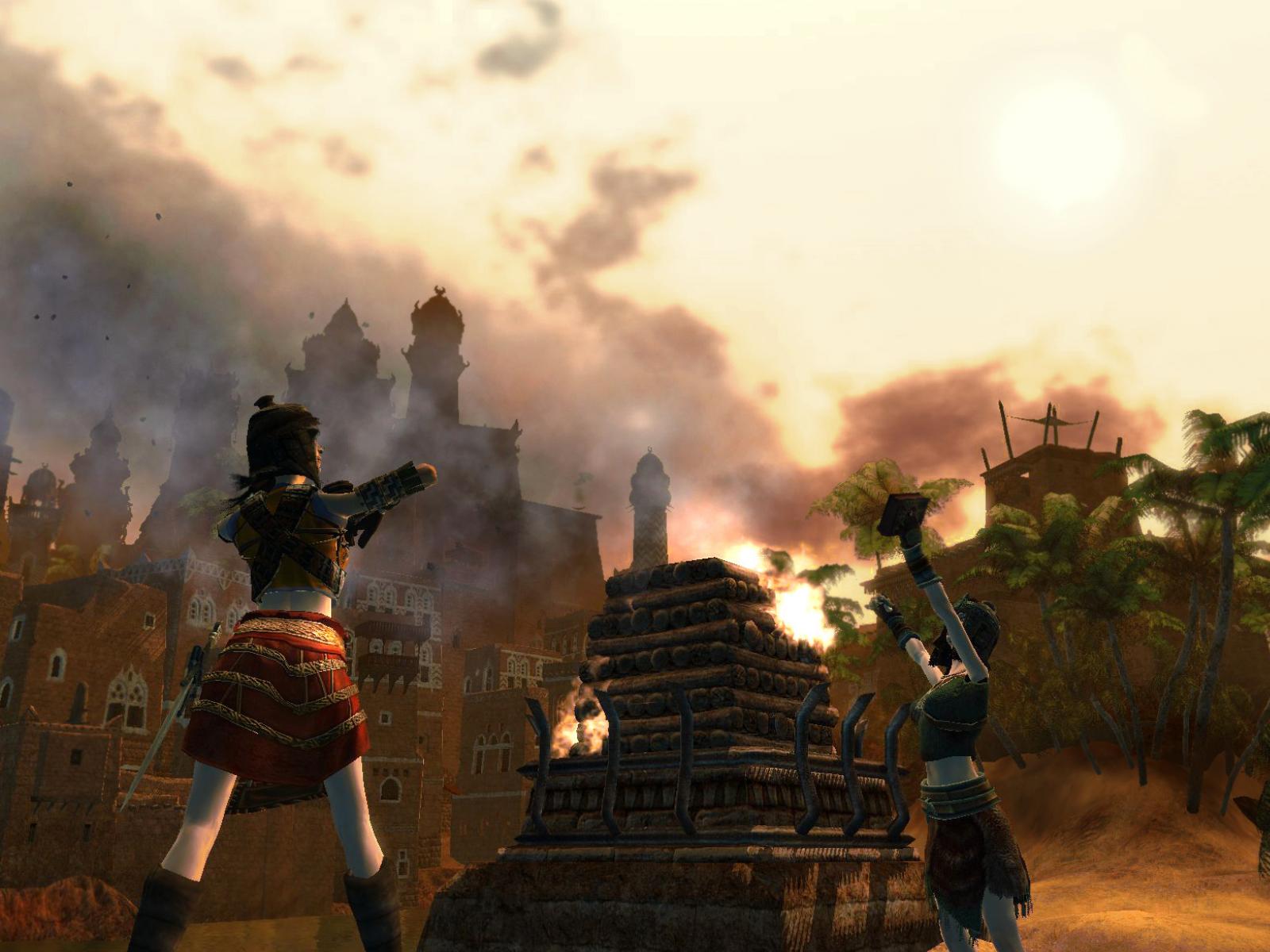 Скриншот из игры Age of Conan: Hyborian Adventures - 127
