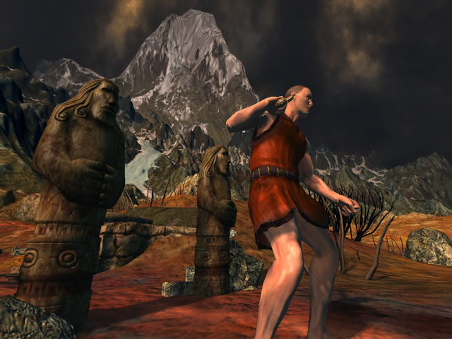 Скриншот из игры Age of Conan: Hyborian Adventures - 96