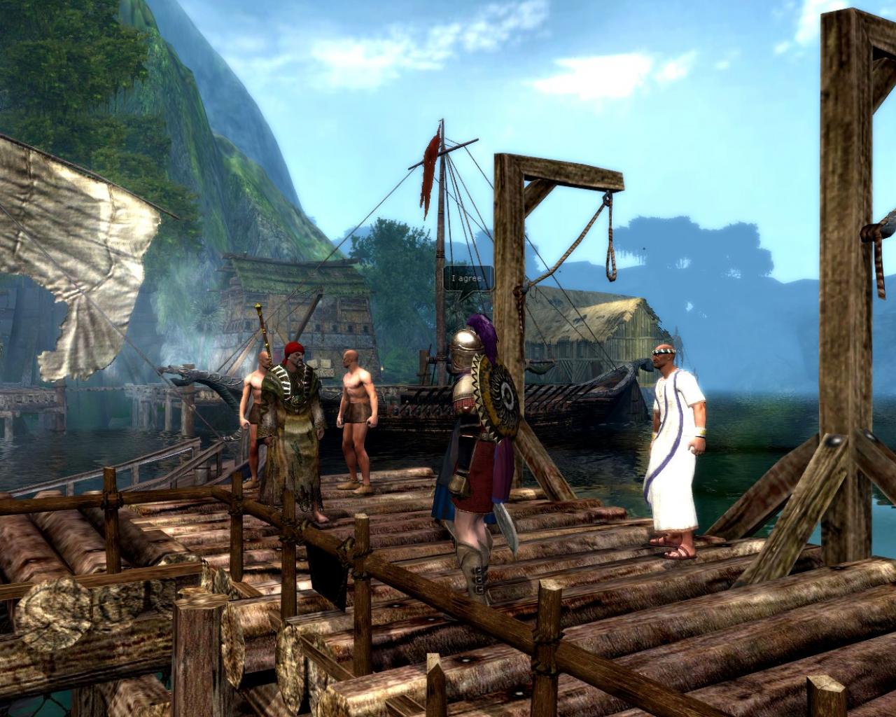 Скриншот из игры Age of Conan: Hyborian Adventures - 149