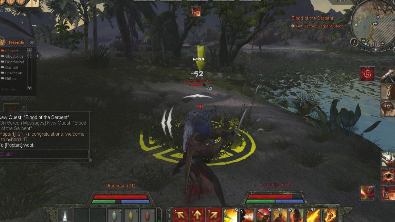 Скриншот из игры Age of Conan: Hyborian Adventures - 23