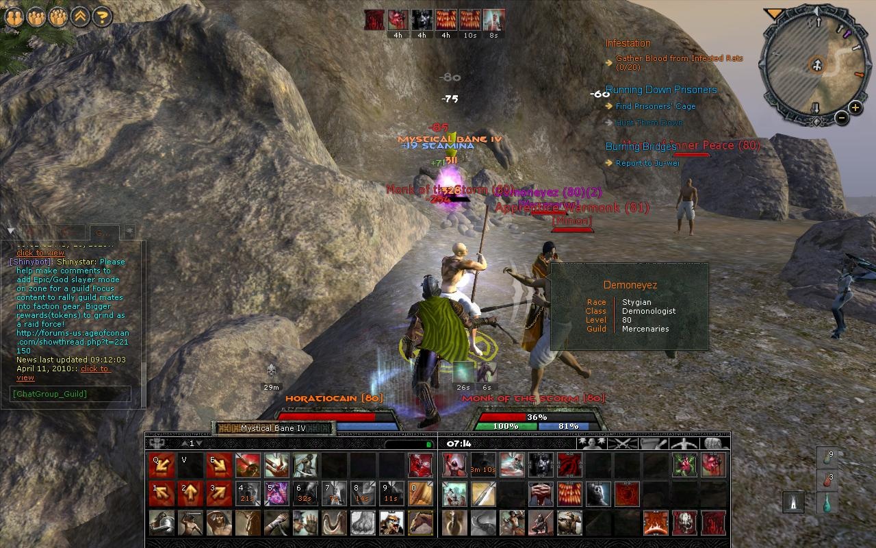 Скриншот из игры Age of Conan: Rise of the Godslayer - 40